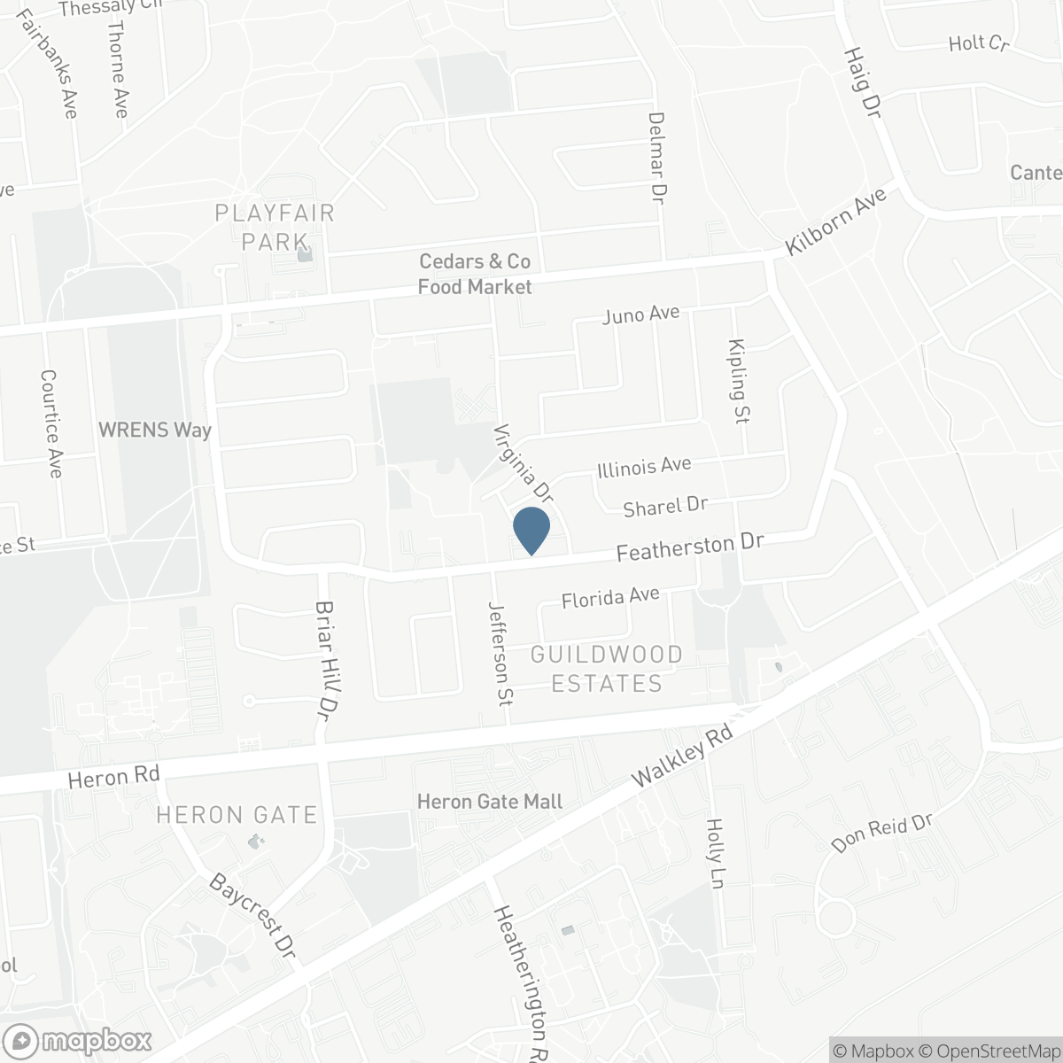 1007 - 2400 VIRGINIA DRIVE, Ottawa, Ontario K1H 8L3